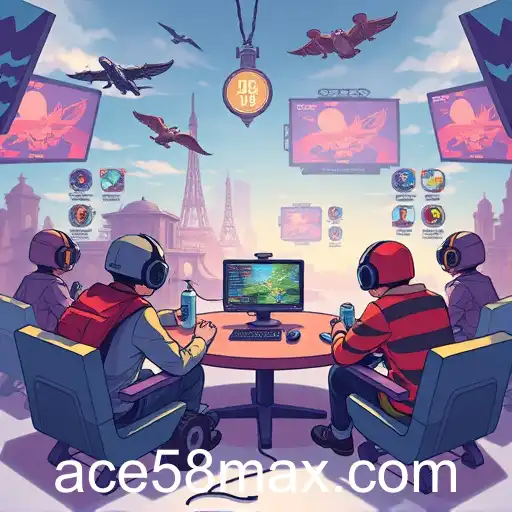 The Rise of Online Gaming Platforms: A Look into ace58