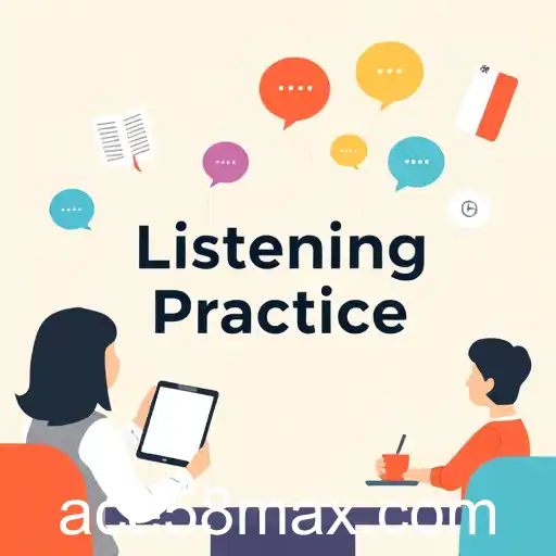 Enhancing Language Skills through 'Listening Practice' – The 'ace58' Approach